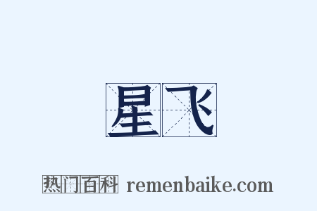 星飞是什么意思的图片